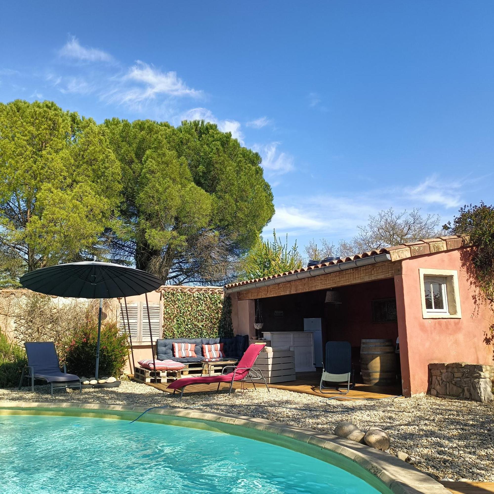 L'Arbre Du Magnan Villa Chandolas Exteriör bild