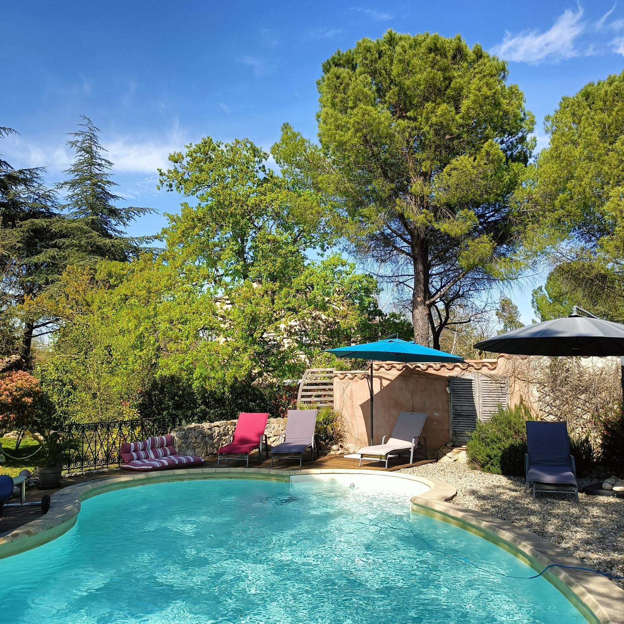 L'Arbre Du Magnan Villa Chandolas Exteriör bild